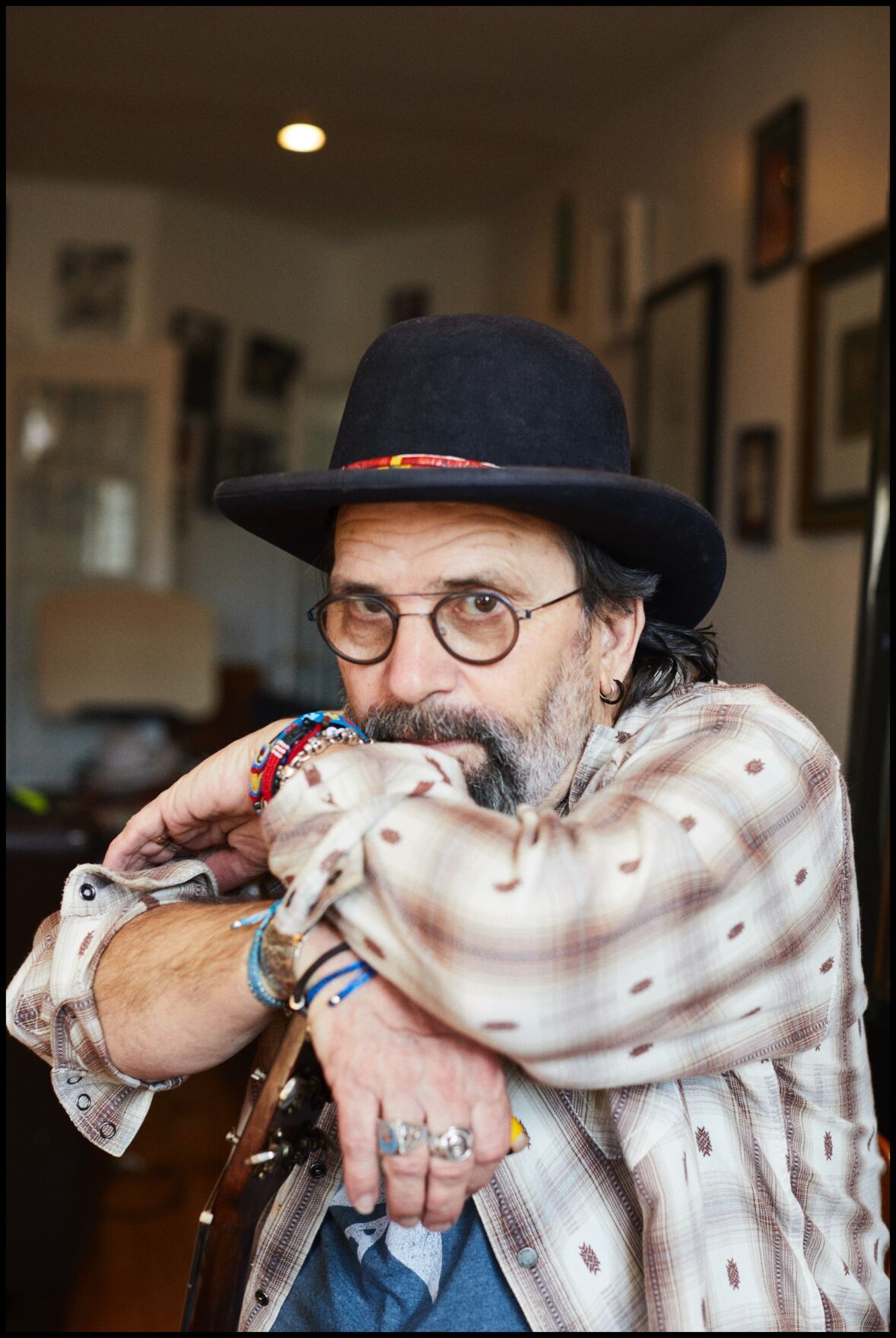 Steve Earle press photo 2024